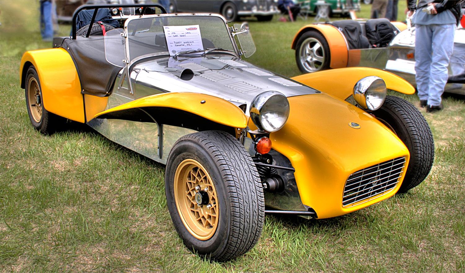 Lotus Seven var märkets första bil