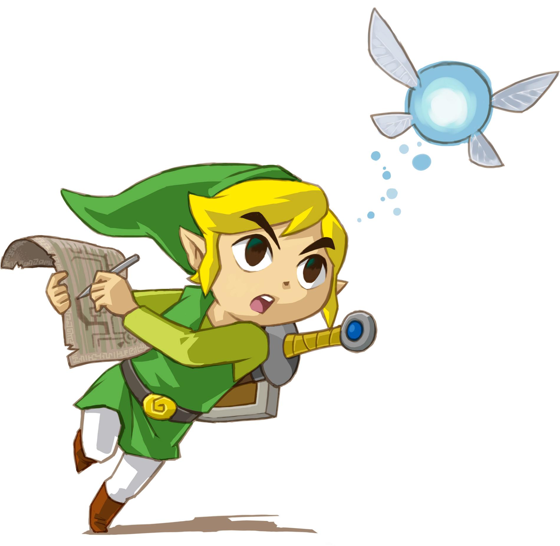 ”Zelda”-hjälten link.