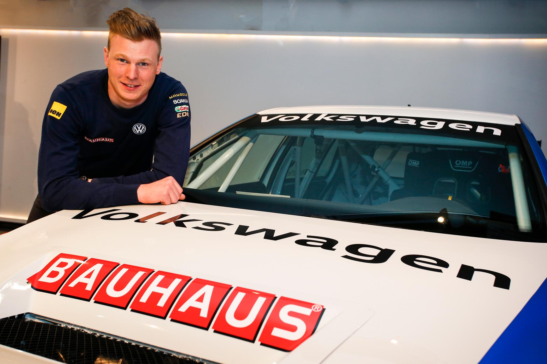 Johan Kristoffersson vill vinna både STCC och VM i rallycross