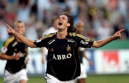 AIK:s Iván Óbolo.