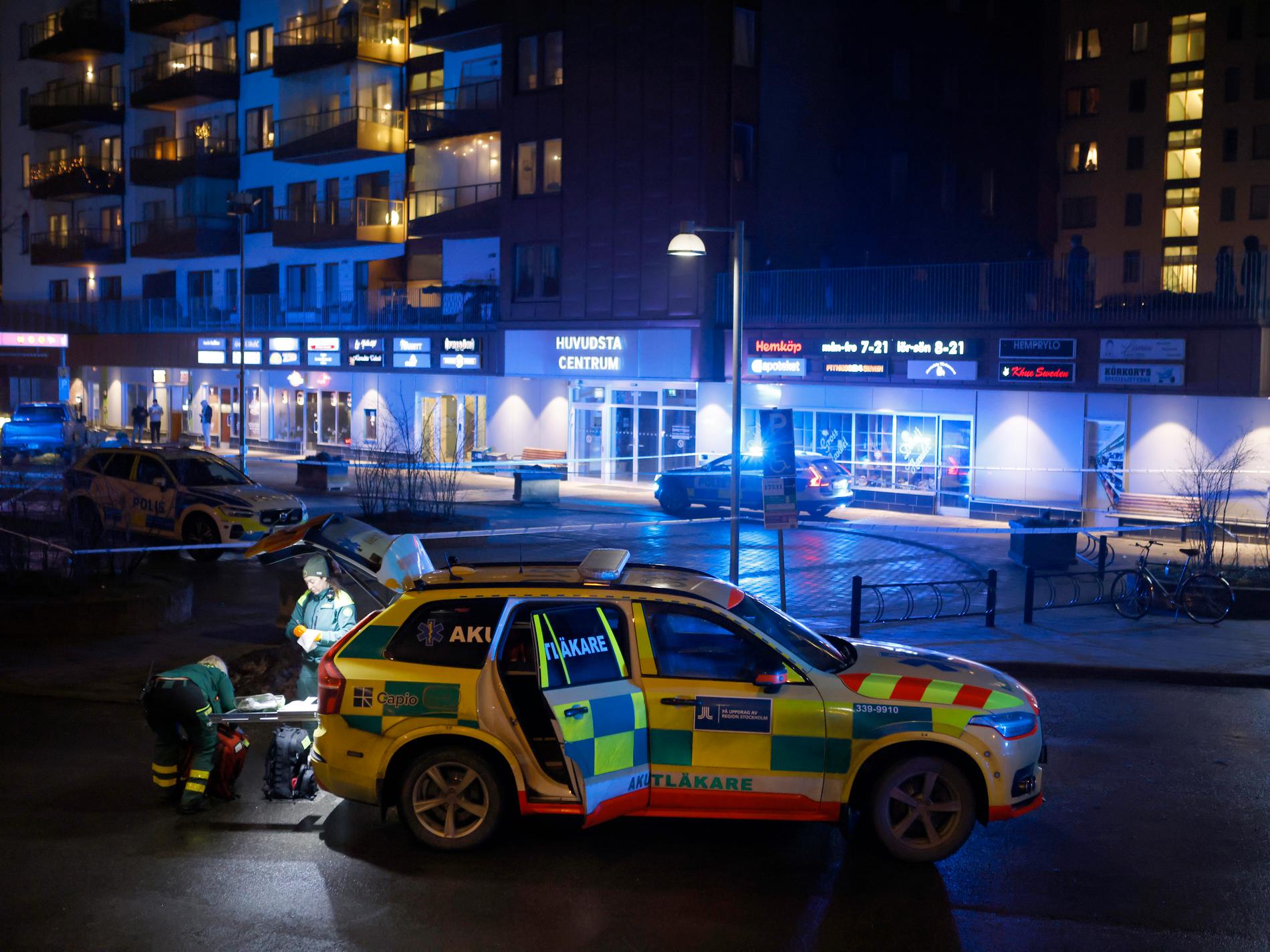 Nytt mord i Stockholmsområdet – polis förstärker