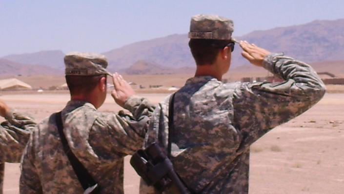 Australiska soldater i Afghanistan. Bilden är från 2010 och tagen i ett annat sammanhang. Arkivbild.