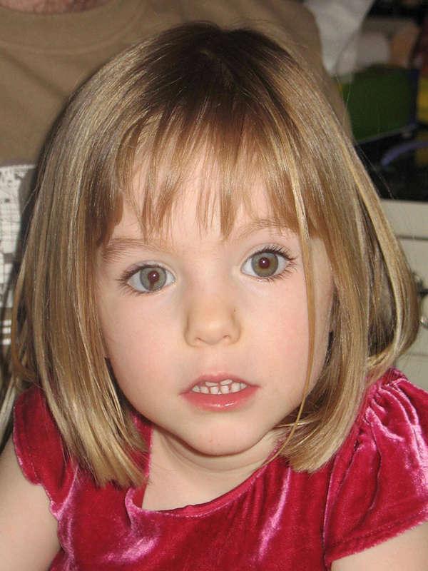 Madeleine McCann var tre år gammal när hon försvann i Portugal 2007.