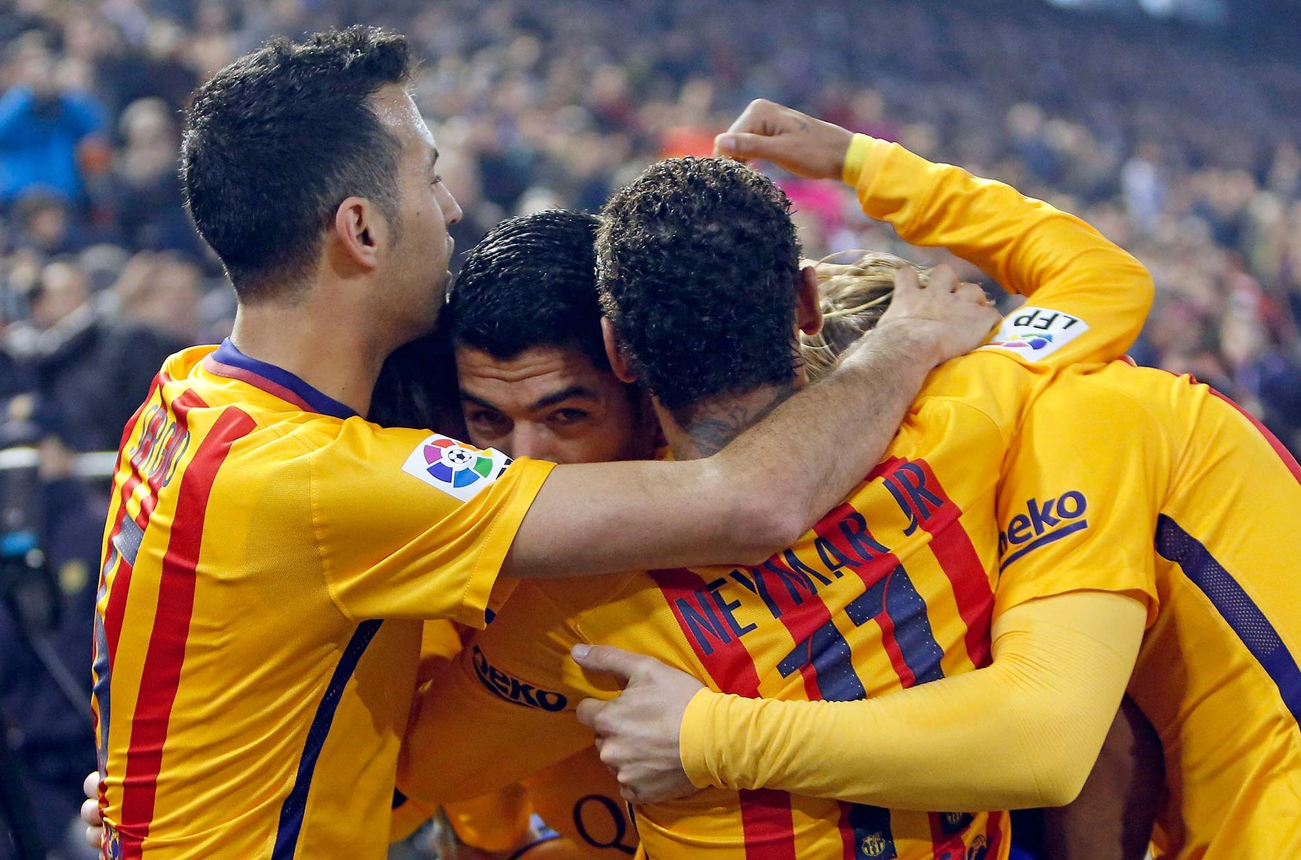 Barcelona är oddsfavoriter att vinna Champions League igen.
