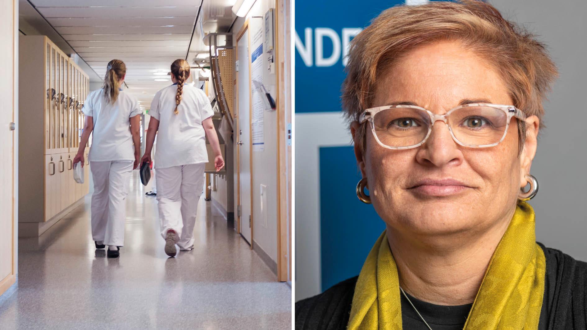 Många sjuksköterskor jobbar deltid för att orka – och det står dem dyrt. En sjuksköterska kan gå miste om så mycket som sju miljoner kronor under ett yrkesliv enligt Vårdförbundets beräkningar, skriver Sineva Ribeiro.