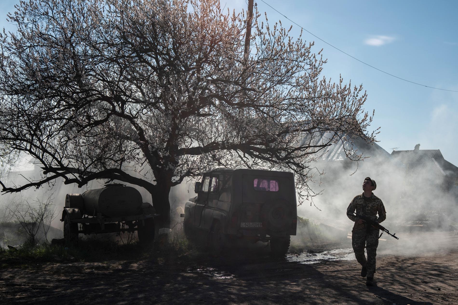 Konflikten om sjömännen ses som en del av kriget mellan Ukraina och Ryssland som pågått sedan 2014.