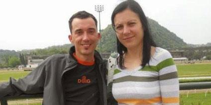 Peter Zadel och flickvännen Nika lämnade för sju år sedan Slovenien. 