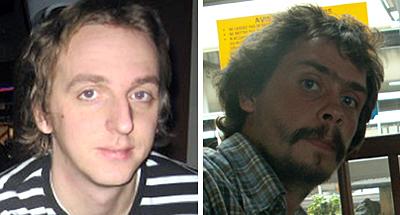 Journalisterna Martin Schibbye, 30, och Johan Persson, 29, greps i fredags i regionen Ogaden i Etiopen.