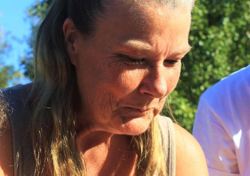  Ann-Kristine ”Anki” Karlsson, 58, död i corona.