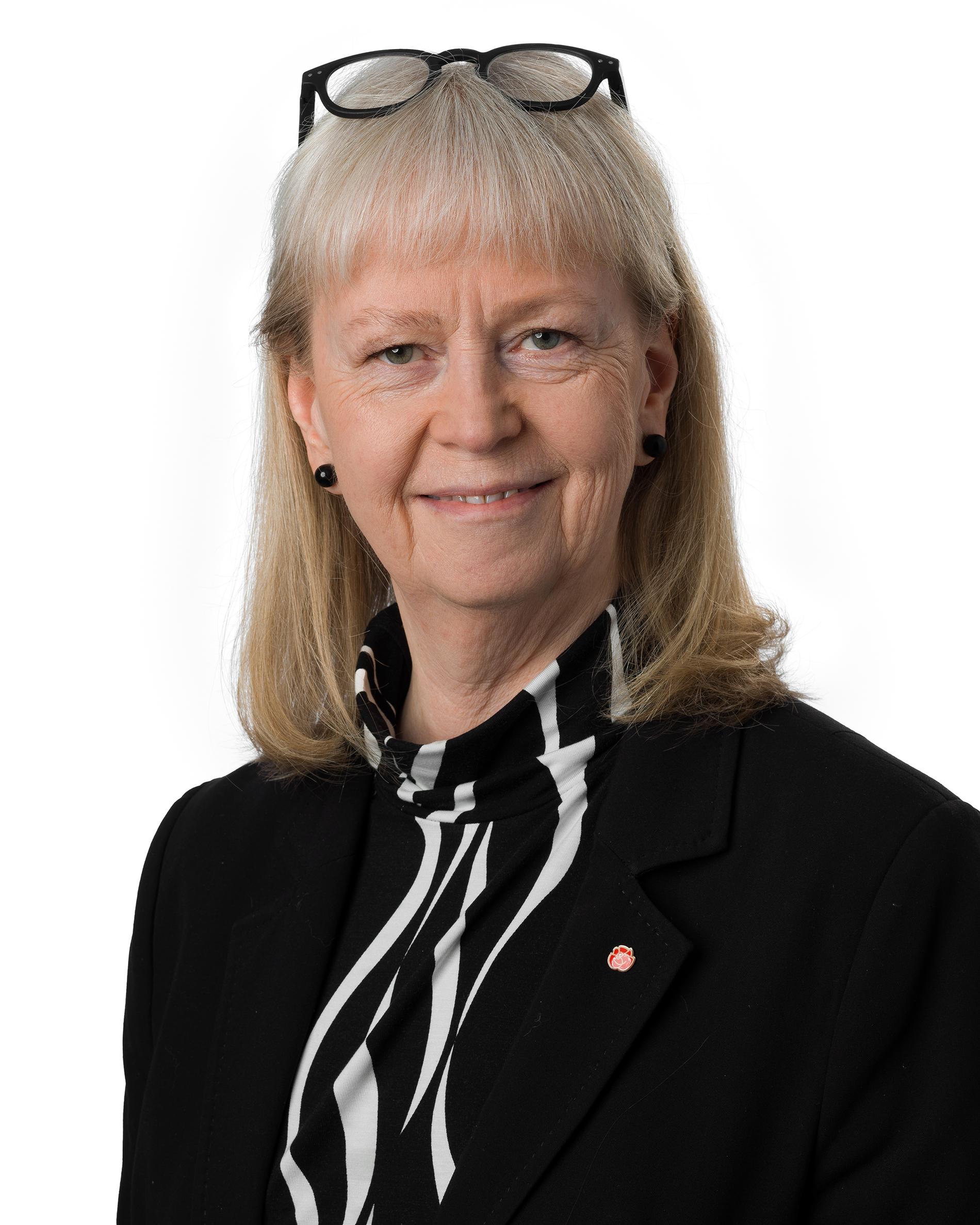 Cecilia Dalman Eek, styrelseordförande Sahlgrenska universitetssjukhuset. 
