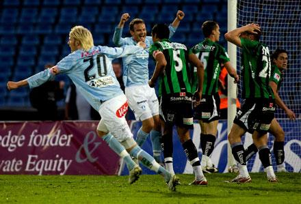 Höll i 92 minuter Gais hade tre poäng – tills det bjöd Malmö på ett friläge.
