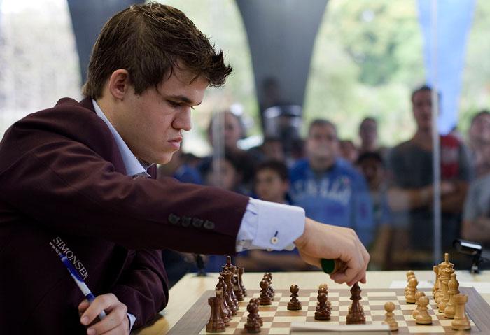 Magnus Carlsen tackade nej till en halv miljon. Ville ha mer träning.