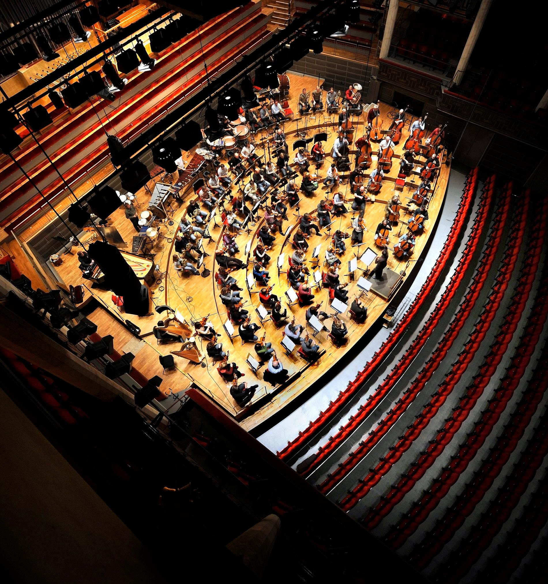 Kungliga filharmonikernas konserter går att följa på Konserthuset play. Arkivbild.