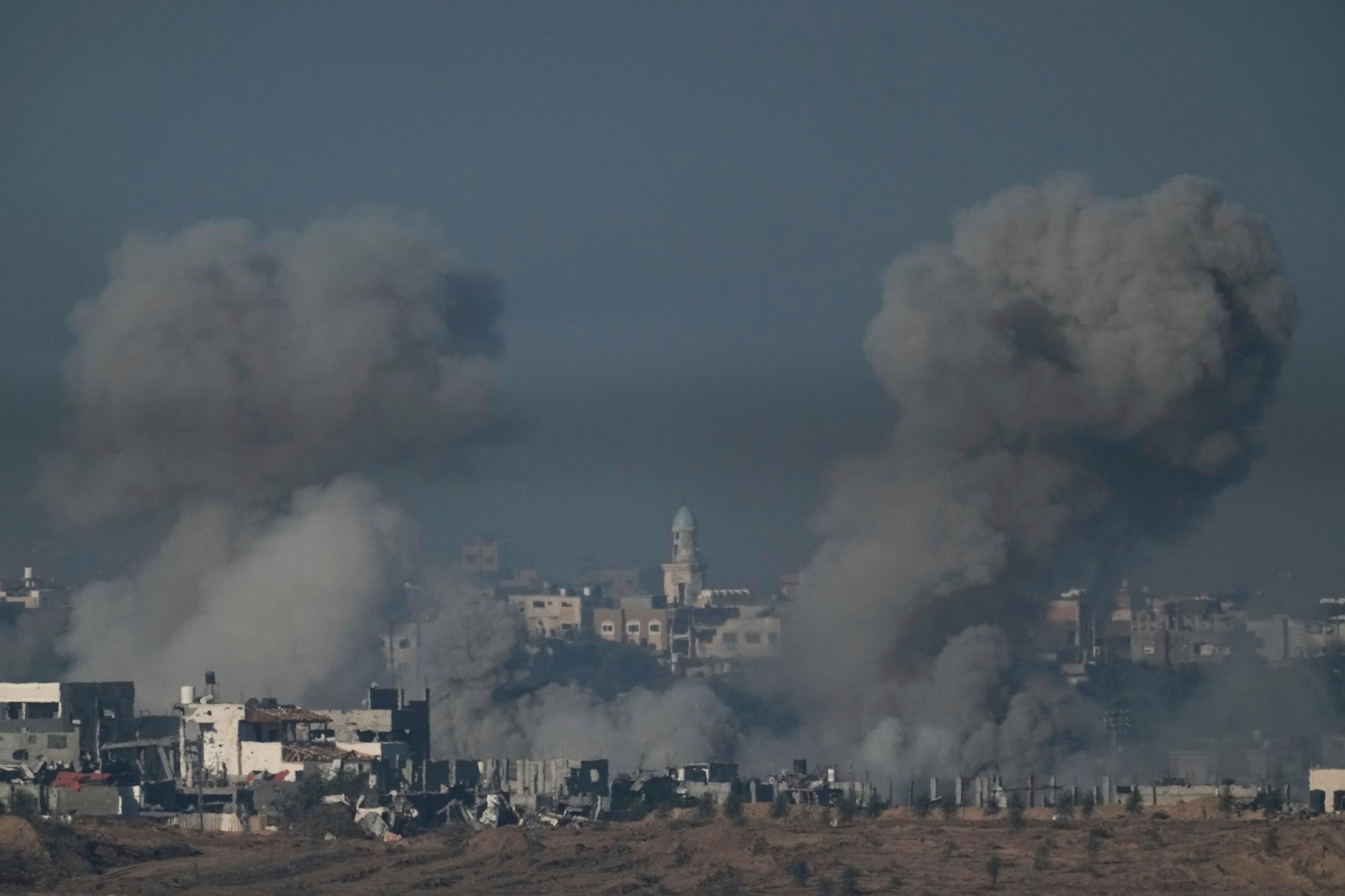 Gazaremsan, 3 december.