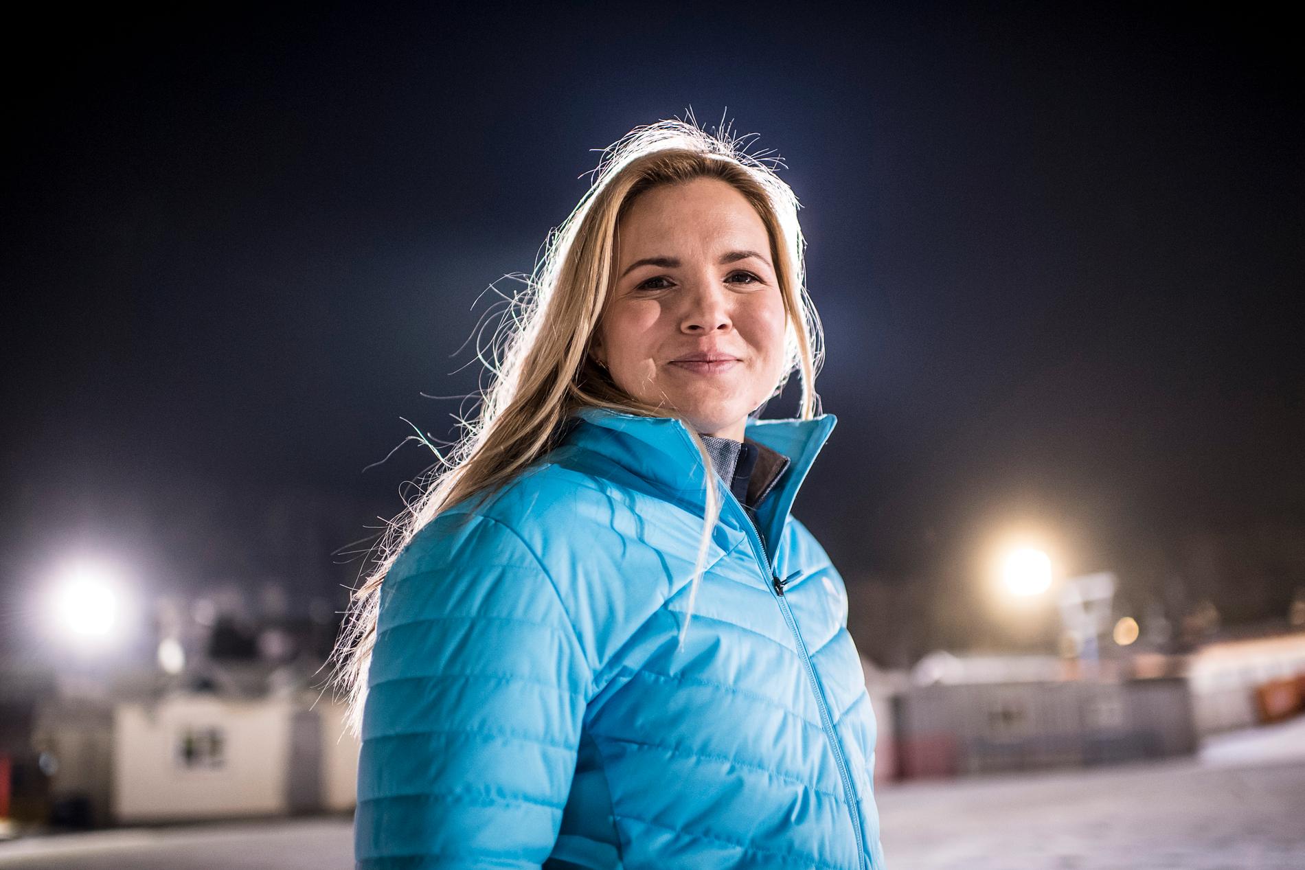 Anja Pärson deltar i ”Expeditionen” 2022.