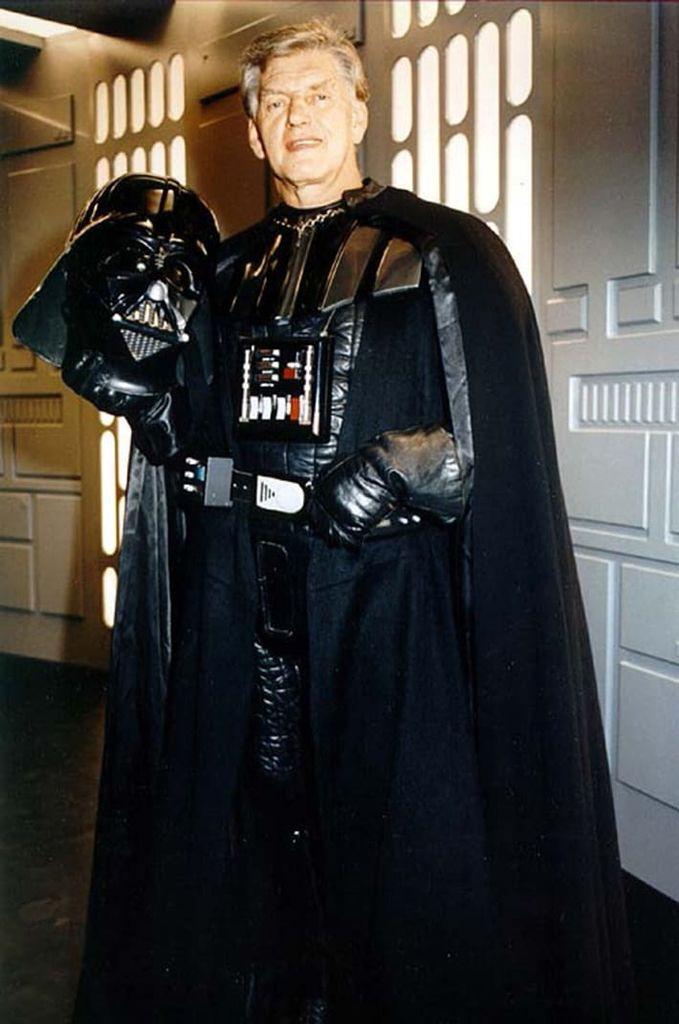 David Prowse som Darth Vader.