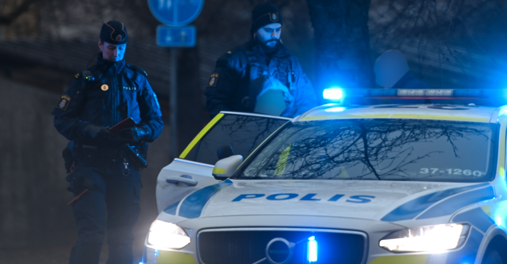 Man beskjuten i södra Stockholm