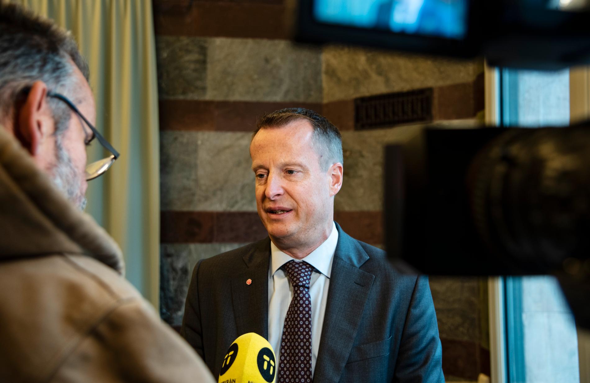 Energi- och digitaliseringsminister Anders Ygeman (S) säger att diskussionen om energiöverenskommelsen fortsätter. Arkivbild.