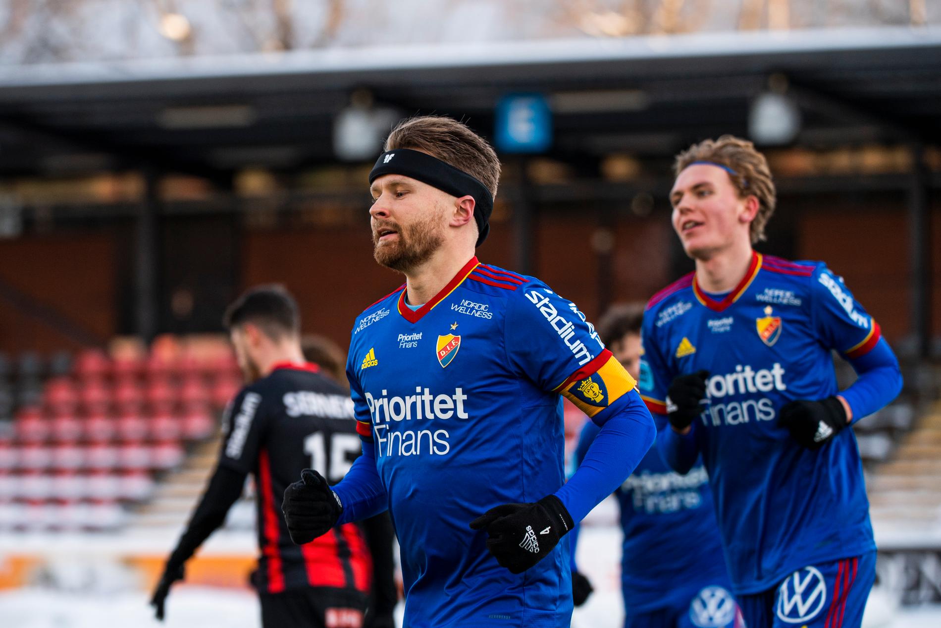 Jacob Une Larsson gjorde Djurågrdens mål.