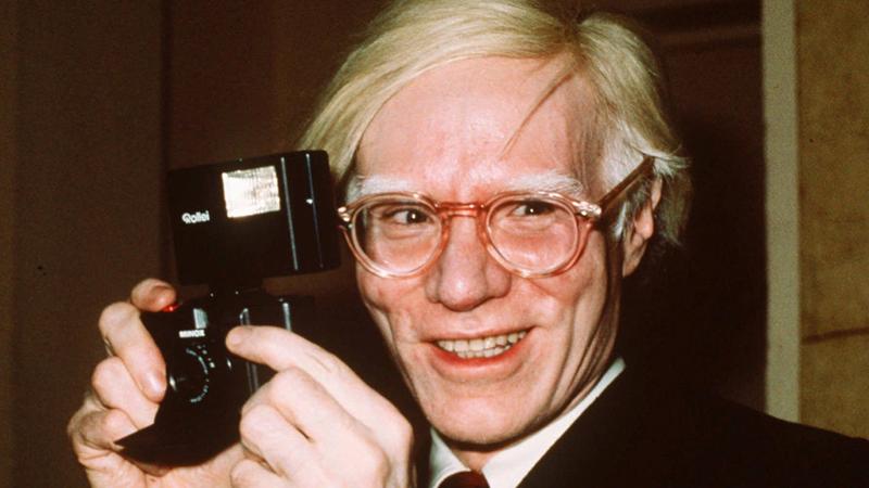 Andy Warhol.
Foto: Richard Drew/AP/Scanpix