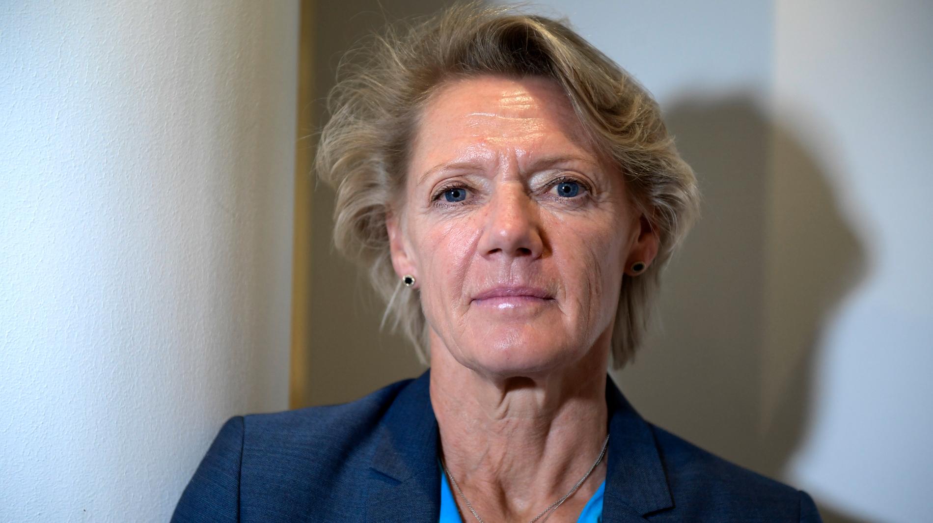 Ulla Hamilton, vd för Friskolornas riksförbund.