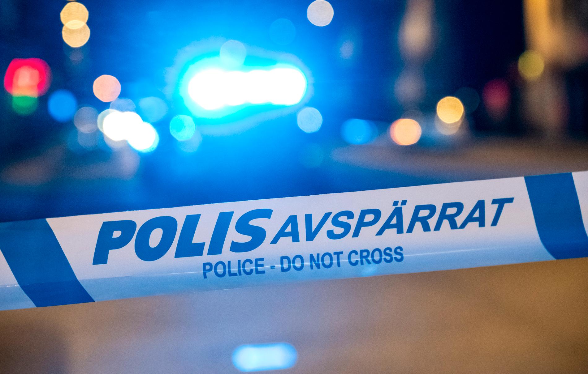 Två män greps i natt, misstänkta för mordförsök i Sundbyberg. Arkivbild.