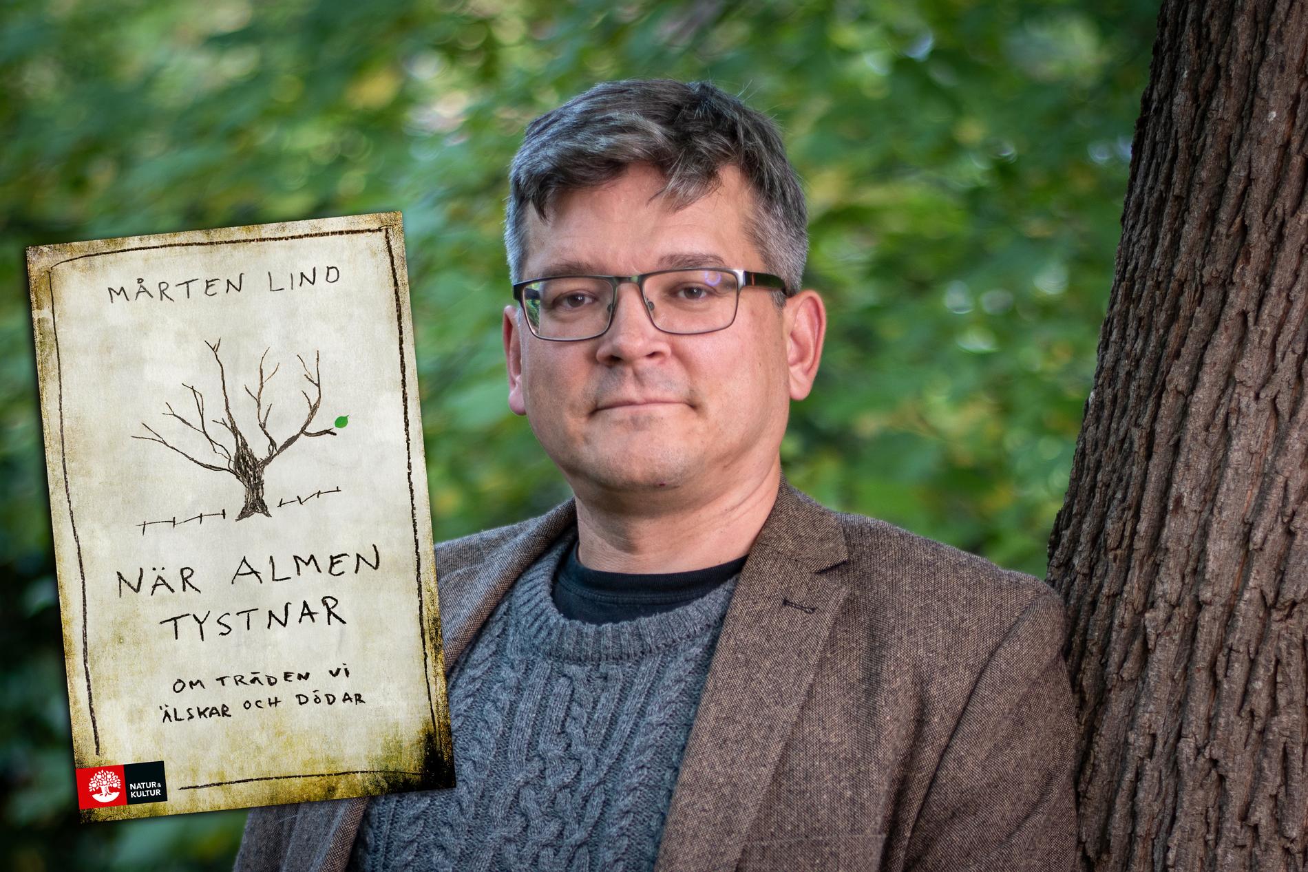 Mårten Lind är doktor i svampgenetik och har arbetat i många år som forskare och föreläsare om skogssjukdomar vid Sveriges lantbruksuniversitet. Han är nu aktuell med boken ”När almen tystnar: Om träden vi älskar och dödar”.