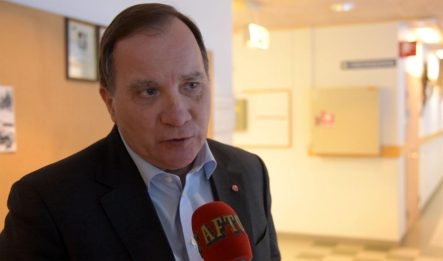  Kampen mot coronaviruset är regeringens viktigaste uppgift just nu, enligt Stefan Löfven.