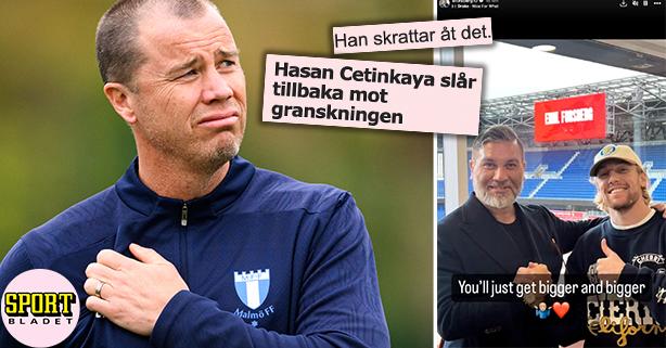 Malmö FF: Daniel Anderssons svar på Cetinkayas utspel