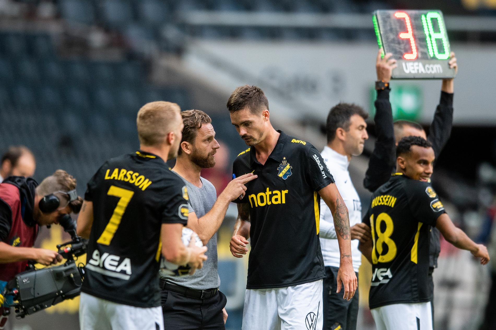 AIK inkasserade ännu en förlust i årets allsvenska.