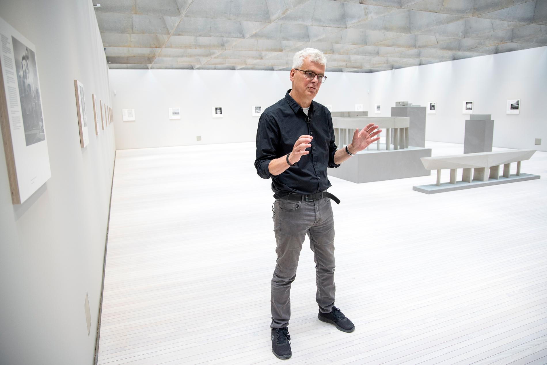Mårten Castenfors, chef för Liljevalchs konsthall, har varit drivande när det gäller tillkomsten av den nya konsthallen Liljevalchs Plus.