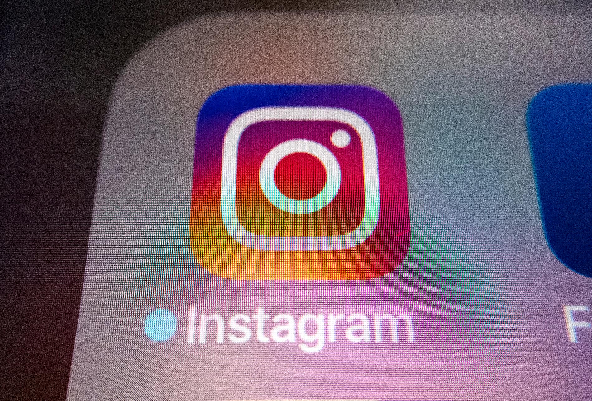 Instagram försöker få bukt med mobbning. Arkivbild.