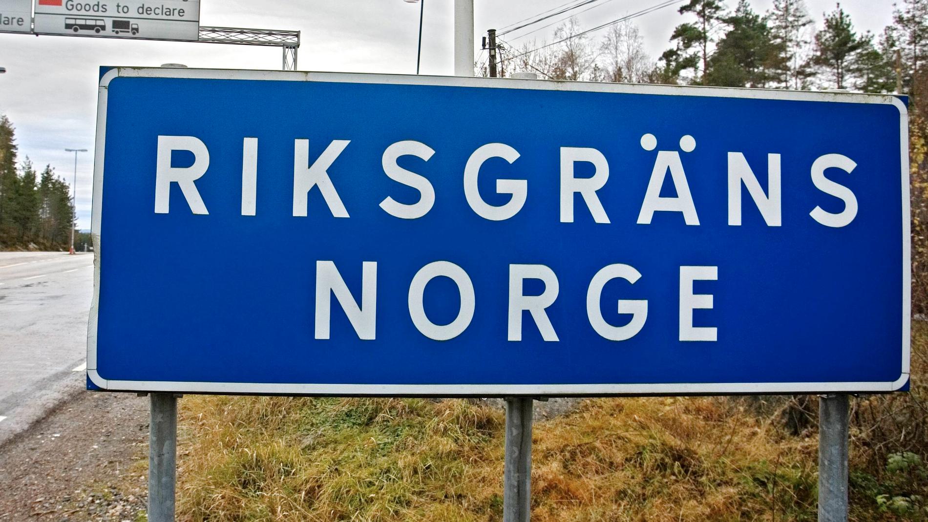 Polismyndigheten i region Bergslagen stänger 19 gränsövergångar från Norge. Arkivbild.