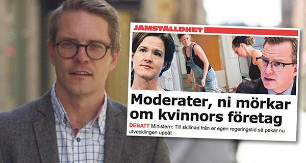 Lars Hjälmered svarar Mikael Damberg.