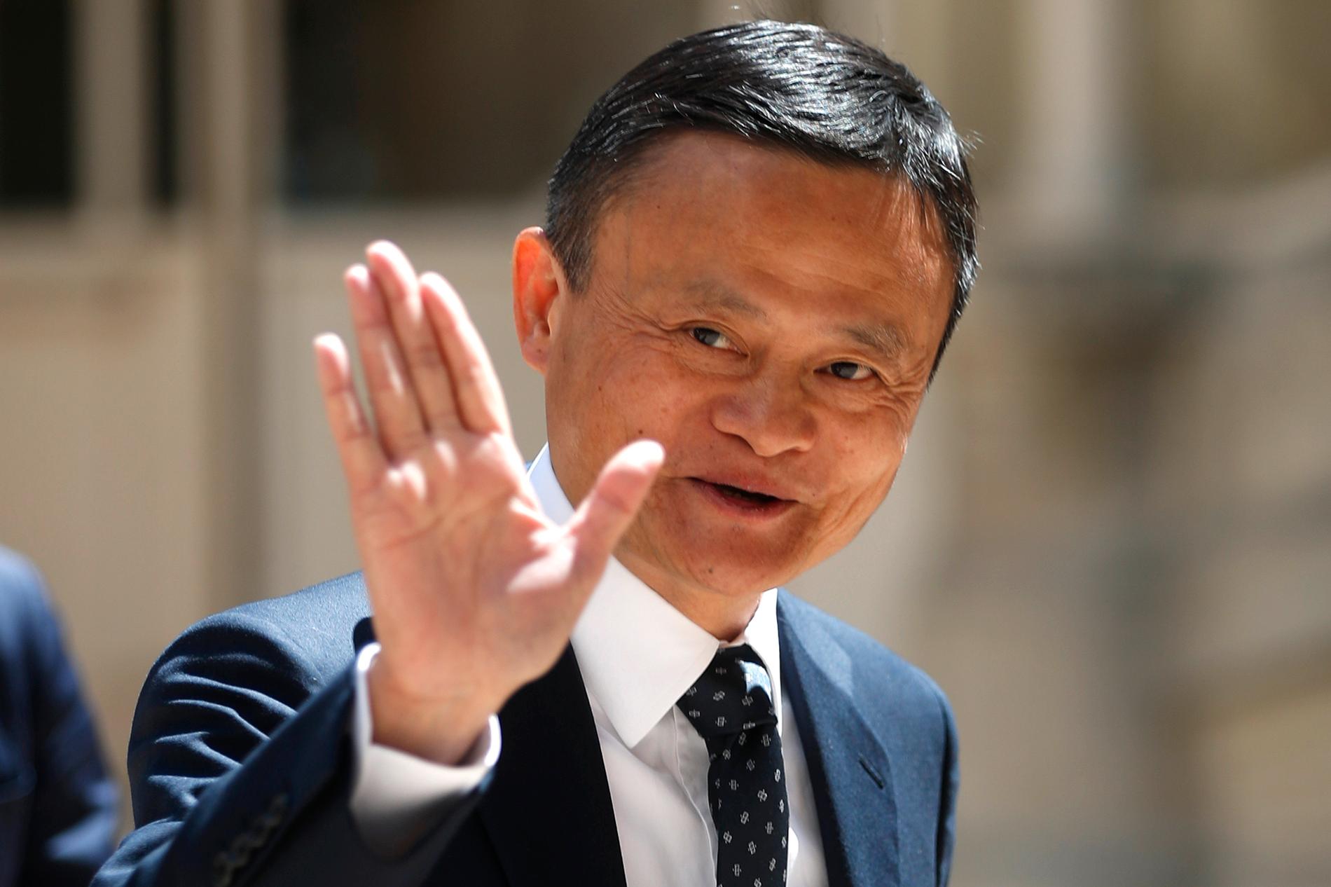 Hada Alibabagrundaren lyckats reta upp kommunistpartiet