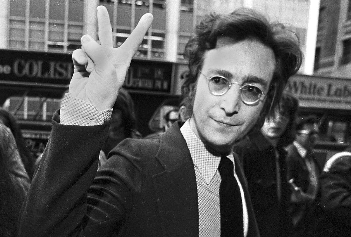 John Lennon mördades 1980.