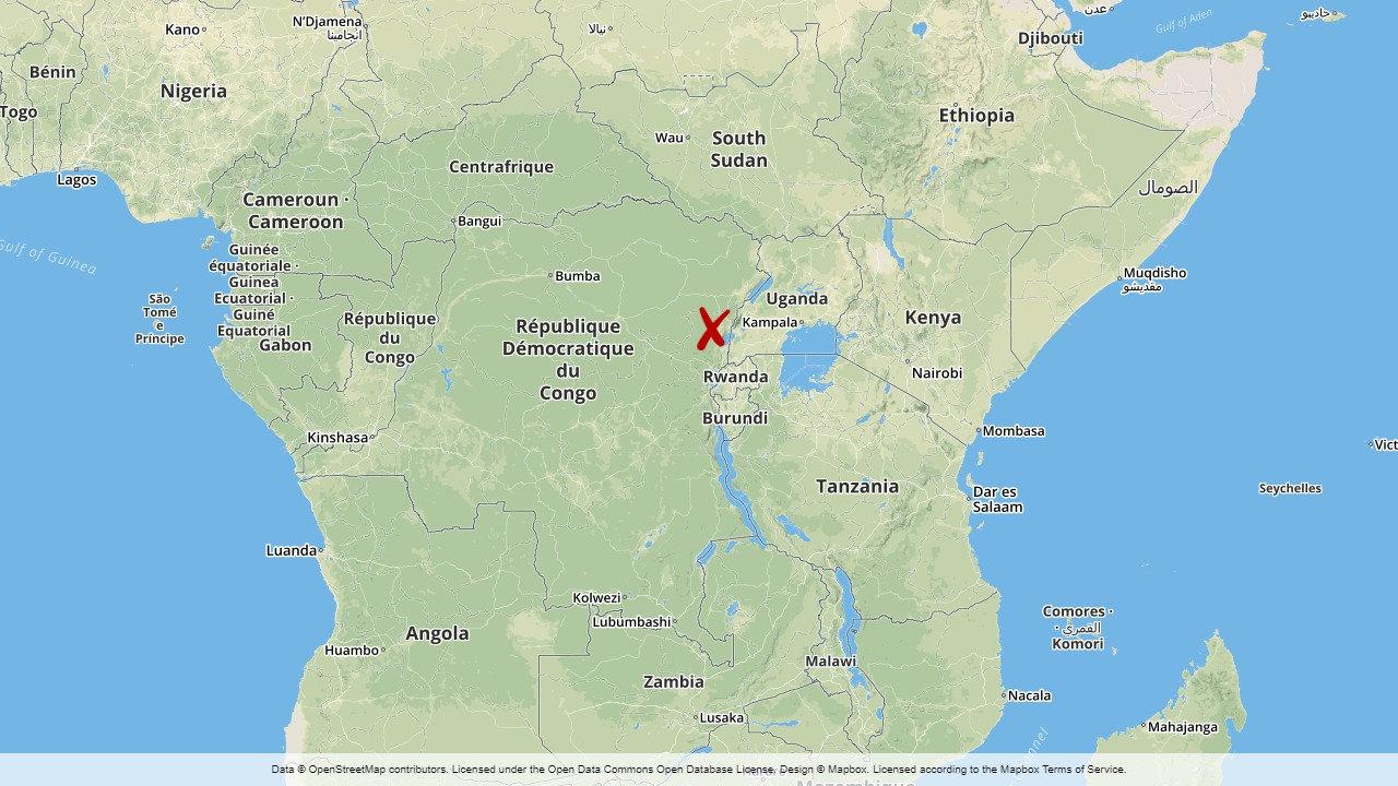 Östra Kongo-Kinshasa är svårt drabbat av terrorattacker från en islamistisk terrorgrupp. Beni, Kongo-Kinshasa
