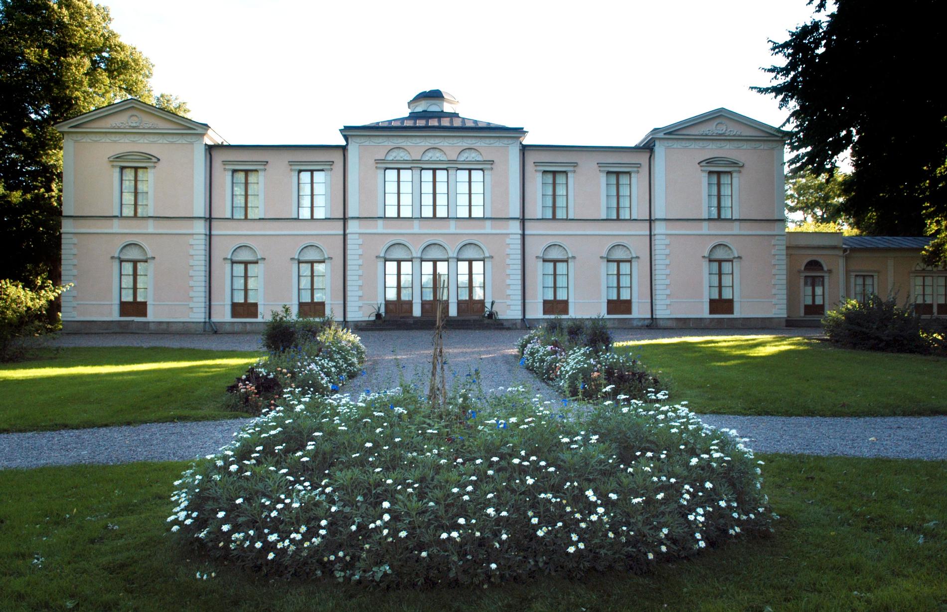Rosendals slott på Djurgården. 