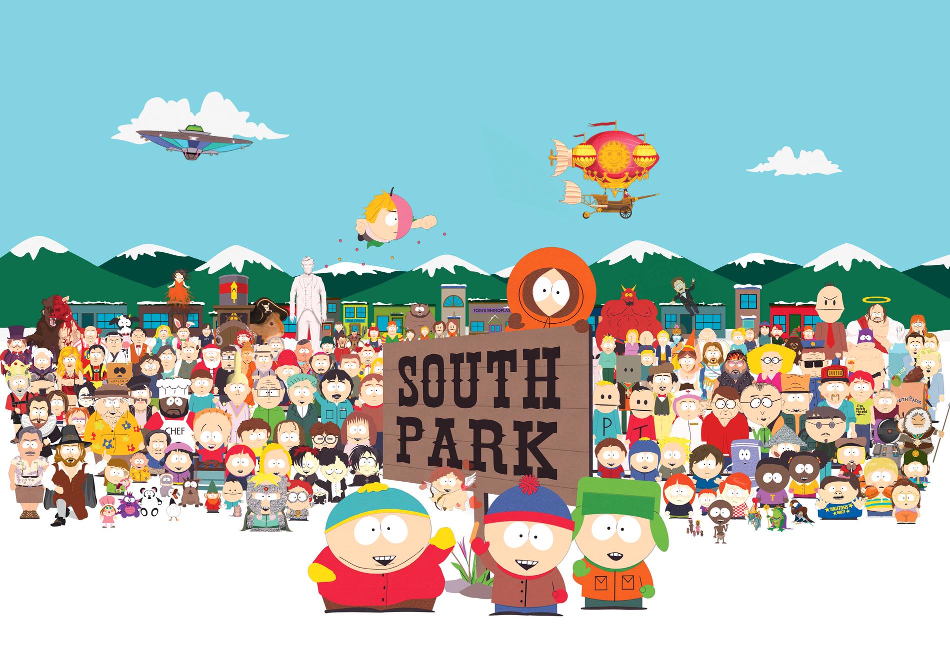Det bråkas om ”South Park” i USA.