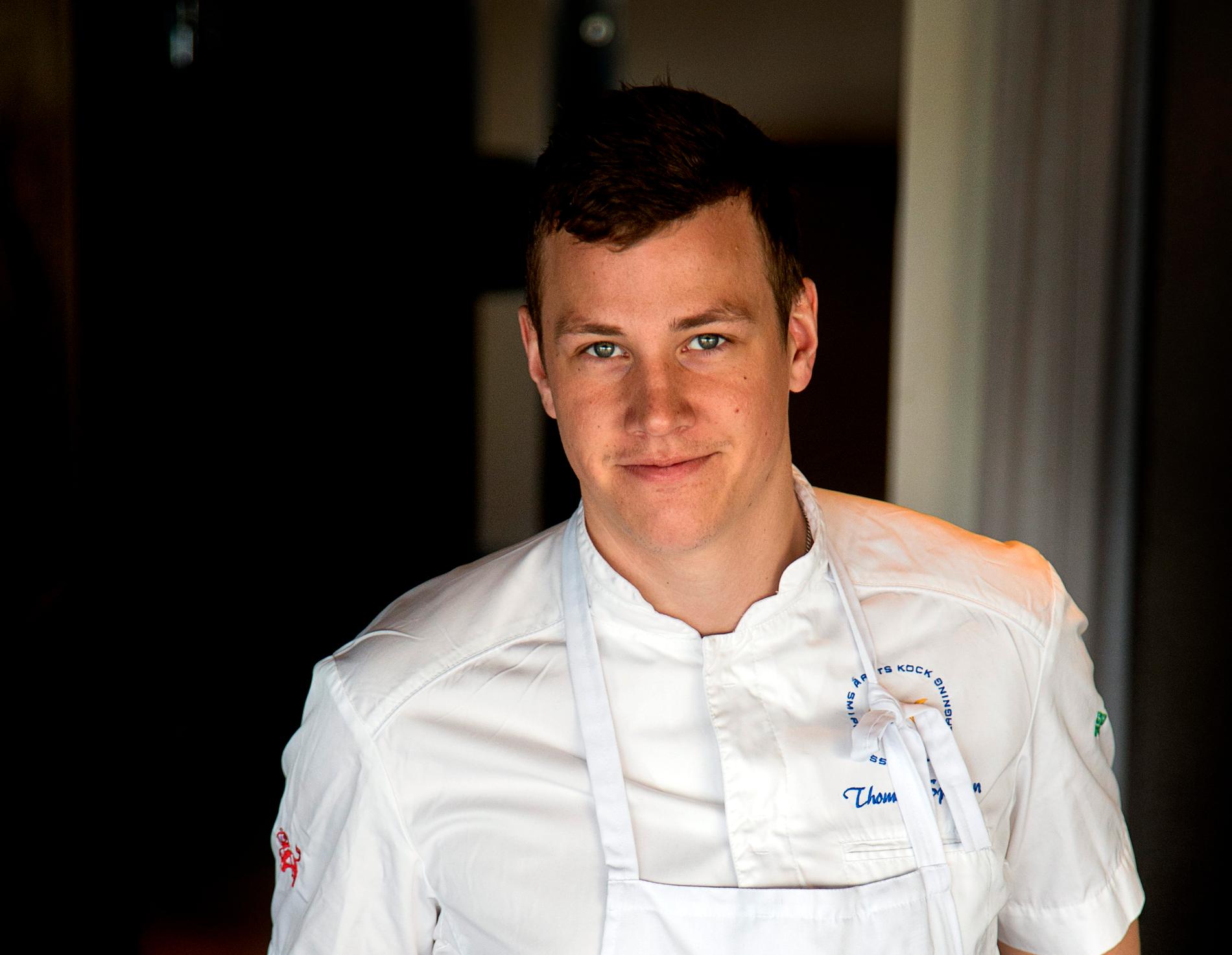 Thomas Sjögren vann Årets kock 2015.