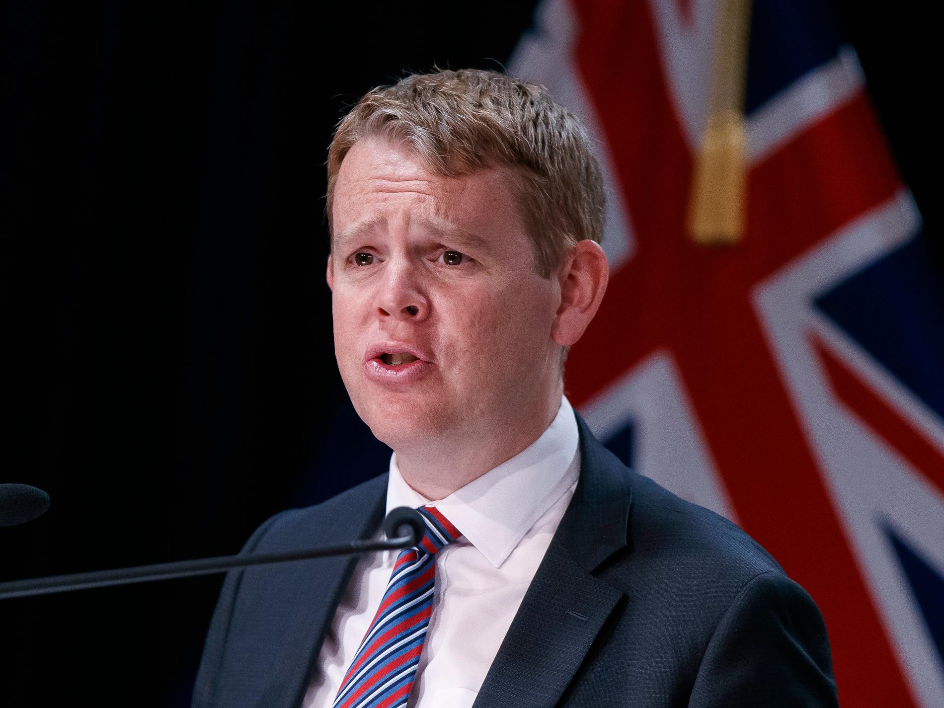Hipkins väntas bli premiärminister i Nya Zeeland