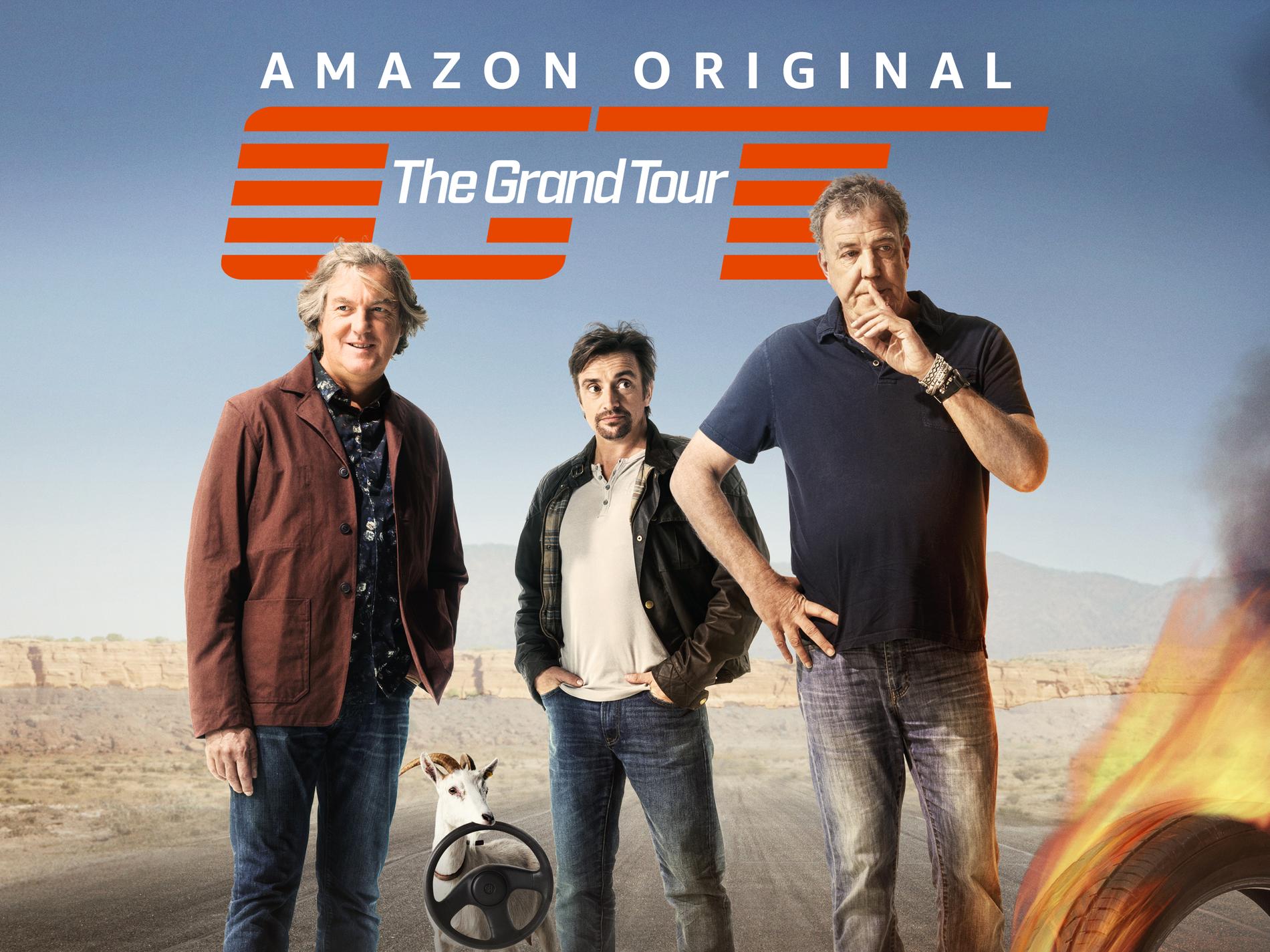 ”The grand tour” med Jeremy Clarkson