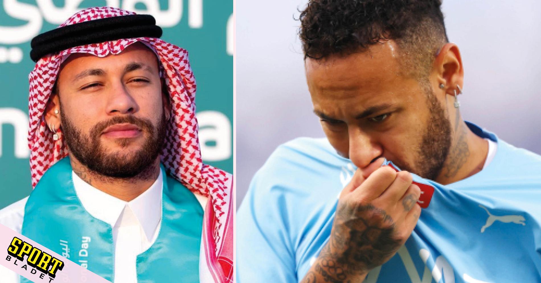 Neymar déjà mécontent en Arabie Saoudite – exige la démission de l’entraîneur