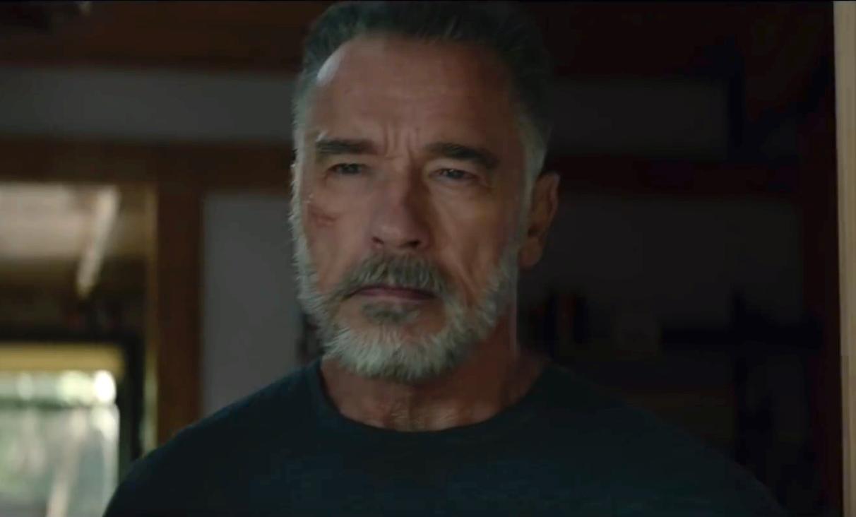 Arnold Schwarzenegger i ”Terminator: Dark fate”.