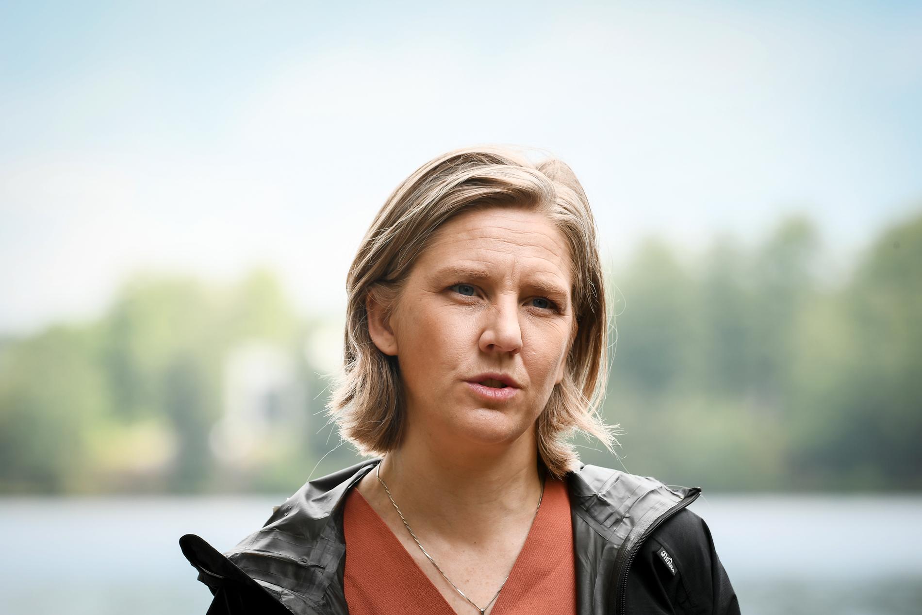 Miljöminister Karolina Skog.