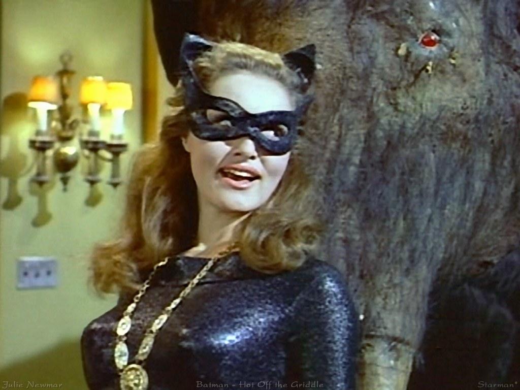 Julie Newmar ”Batman” (tv-serie 1966–1968).