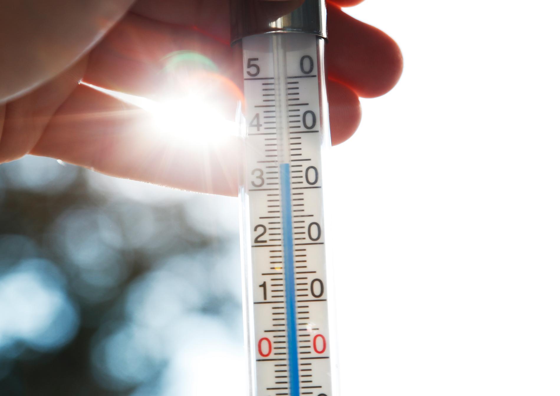 2019 var 0,6 grader varmare än genomsnittet 1981–2010.