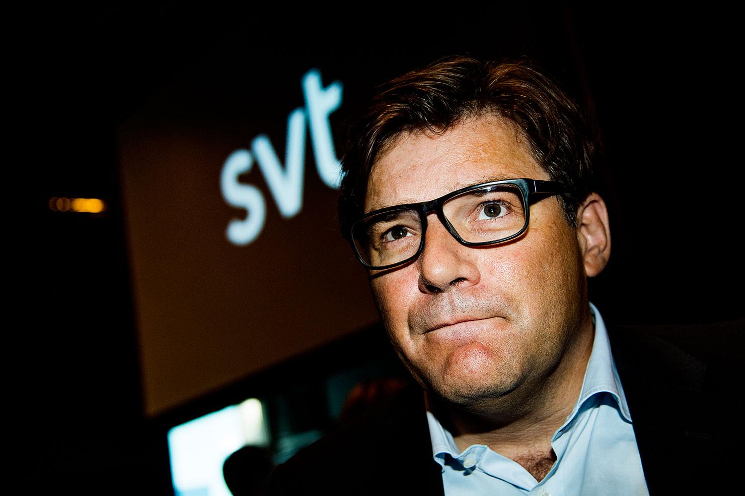 SVT-chefen Jan Helin.