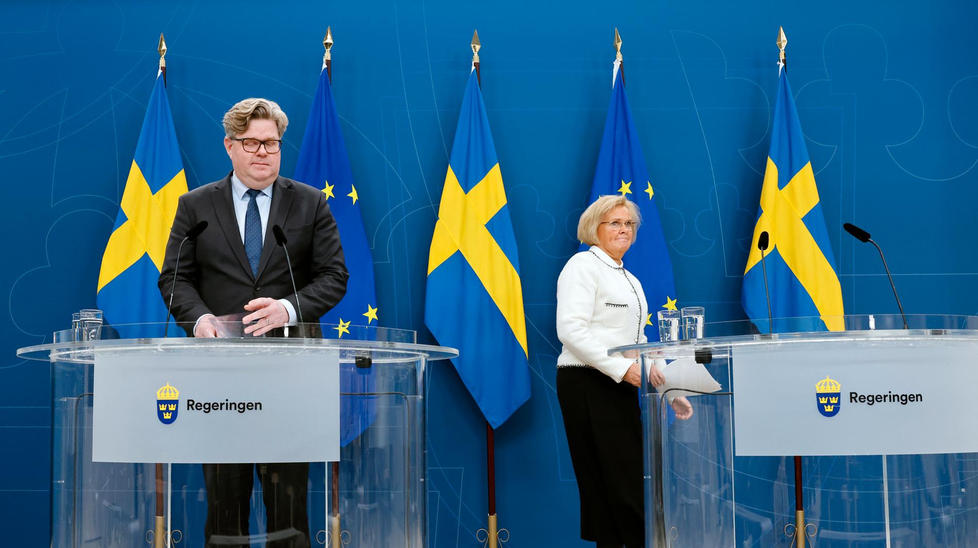 ”Petra Lundh är en hängiven brottsbekämpare”, säger justitieminister Gunnar Strömmer om Petra Lundh.