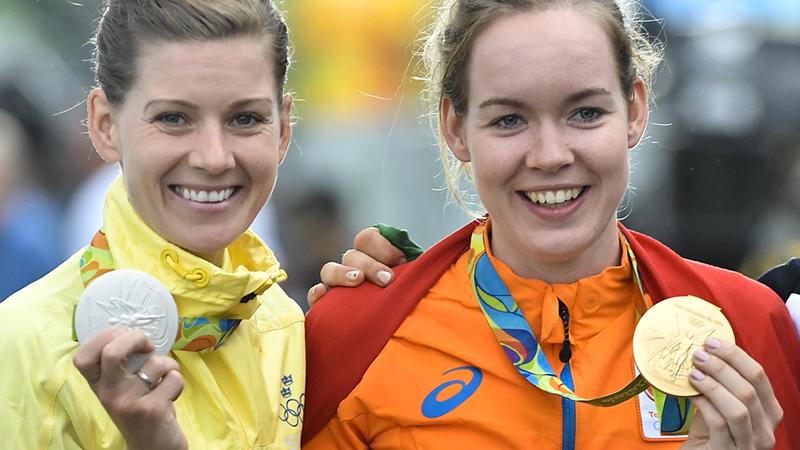 Emma Johansson kämpade sig till ett nytt OS-silver i Rio.